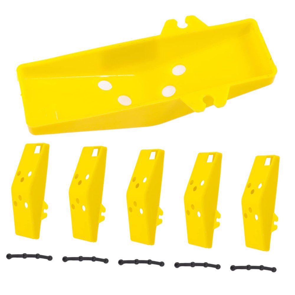 Gogogmee 5Sets Ice Protector Durable Hand Cover Strap Fishing Supply for Safety Wear Prevention