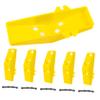 Gogogmee 5Sets Ice Protector Durable Hand Cover Strap Fishing Supply for Safety Wear Prevention view 1