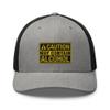 Gunner Gear Funny May Contain Day Drinking Hat Heather/Black view 1