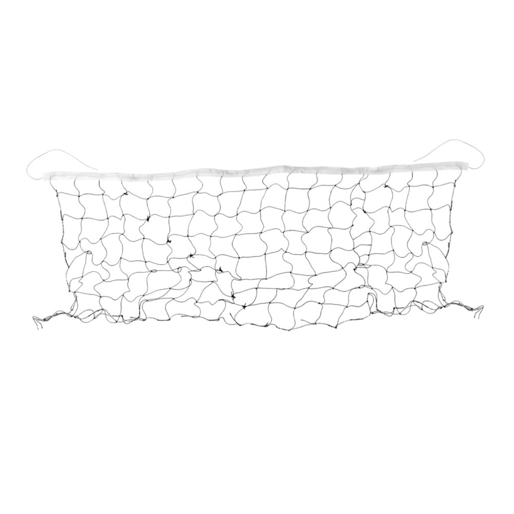 Gogogmee 1pc Lightweight Volleyball Net Pe Material for Outdoor and Indoor Practice Easy to Carry and Store for Schools Backyards Beaches and