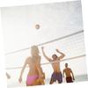 Gogogmee 1pc Lightweight Volleyball Net Pe Material for Outdoor and Indoor Practice Easy to Carry and Store for Schools Backyards Beaches and view 2