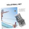 Gogogmee 1pc Lightweight Volleyball Net Pe Material for Outdoor and Indoor Practice Easy to Carry and Store for Schools Backyards Beaches and view 3