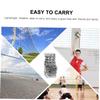 Gogogmee 1pc Lightweight Volleyball Net Pe Material for Outdoor and Indoor Practice Easy to Carry and Store for Schools Backyards Beaches and view 4