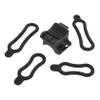 BCOATH Cycling Flashlight Rack Plastic Bike Torch Stand Clip Non-Slip Night Riding Accessory view 1