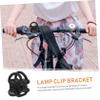 BCOATH Cycling Flashlight Rack Plastic Bike Torch Stand Clip Non-Slip Night Riding Accessory view 2