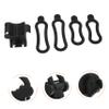 BCOATH Cycling Flashlight Rack Plastic Bike Torch Stand Clip Non-Slip Night Riding Accessory view 4