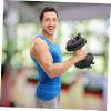 BCOATH 12pcs Barbell Clips Dumbbell Collars Weight Clips for Bars Gym Fitness Equipment view 2