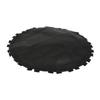 LIOOBO 1pc Trampoline Replacement Mat Black Jumping Mat Round Bungee Mesh for Outdoor Use Heavy Duty with High Stitching for Extra Security view 1