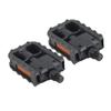 BIUDECO Mountain Bike Pedals Folding Platform Pedals Lubrication for Easy Rotation view 3