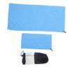 Gogogmee 1set Portable Microfiber Sports Towel for Running Camping Hiking Yoga Travel Bundle with Lightweight Design for Gym Outdoor Activities view 1