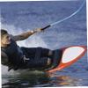 KOMBIUDA Section Ski Rope Handle for Water Skiing and Kneeboarding Black Handle Selection view 3