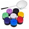 BCOATH 10pc Badminton Racket Grip Tape Sticky Sweatband Absorbent Overgrip Pu Material Comfort Fit for Tennis Squash Rackets Random view 1