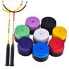 BCOATH 10pc Badminton Racket Grip Tape Sticky Sweatband Absorbent Overgrip Pu Material Comfort Fit for Tennis Squash Rackets Random view 3