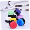BCOATH 10pc Badminton Racket Grip Tape Sticky Sweatband Absorbent Overgrip Pu Material Comfort Fit for Tennis Squash Rackets Random view 4