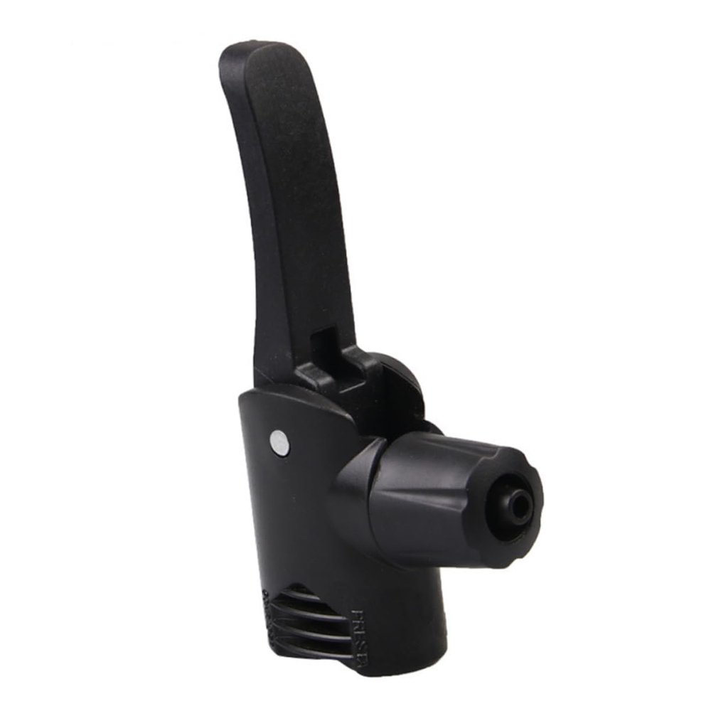 BIUDECO Cycling Air Pump Nozzle Set Universal Adapter American and British Valves Compact for Camping