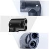 BIUDECO Cycling Air Pump Nozzle Set Universal Adapter American and British Valves Compact for Camping view 3