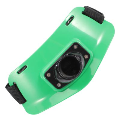 BIUDECO Adjustable Sea Fishing Waist Protection Belt Rod Holder for Fishing Pole Polyester Material Comfortable Fit