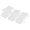 LIOOBO 3pcs Wear-Resistant Bike Basket Cover Sturdy Front Lids for Secure Bike Storage for Carrying Groceries and School Bags Durable Construction view 1