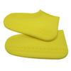 KOMBIUDA Silicone Shoe Covers Non-slip Rainproof Shoes Protector for Men and Women Durable Thicken Overshoes for Outdoor Activities Yellow s view 1