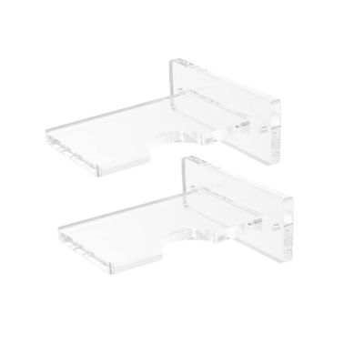 BIUDECO Acrylic Bat Tube Display Stand Baseball Bat Storage Rack Holder Wall-mounted for Baseball/softball