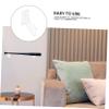 BIUDECO Acrylic Bat Tube Display Stand Baseball Bat Storage Rack Holder Wall-mounted for Baseball/softball view 2