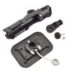 KICHOUSE Fishing Rod Holder Bracket Rotatable Adjustable Kayak Accessory for Yacht and Fishing Boat Lightweight and Portable Securely Holds Conventional and Rods view 4