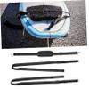 LIOOBO Adjustable Surfboard Straps Tie Down Straps Padded Shoulder for Paddle Board Carrying Leash Lashing for Outdoor view 4