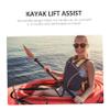 Happyyami Kayak Standing Strap Slip Design for Enhanced Stability Practical Canoe Handle for and Use Kayak Accessory for Rowing Equipment view 4