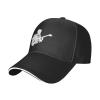 Bass Guitar Player Hat for Men Women Adjustable Sandwich Cap Black Dad Hat Outdoors view 1