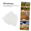 BIUDECO 5pcs Rubber Baseball Base Non- Pitcher Baseboard for Youth Leagues Home Plate for Outdoor Practice for Schools Parks view 3
