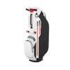 Callaway Golf Fairway C HD Golf Bag (Fairway C HD, No Logo, White/Black/Fire)