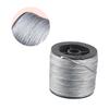 LIOOBO 300m Strands Pe Braided Fishing Line Ultra-Sensitive Low Memory Fishing Tackle Grey for Enhanced Castability and Durability view 4