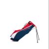 Callaway Golf Hyperlite Zero Golf Bag (Hyperlite Zero, No Logo, Red/White/Navy/USA)