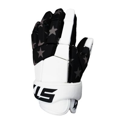 STX Stallion 75 USA Lacrosse Gloves (X-Small)