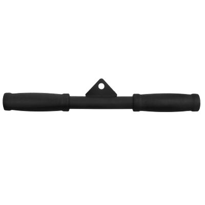 BCOATH Detachable Pull Down Bar Handle for Cable Pulley System Muscle Trainer for Home Gym Use Easy Installation Hollow Grip Design
