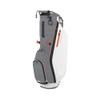 Callaway Golf Hyperlite Zero Golf Bag (Hyperlite Zero, No Logo, Charcoal Hounds/White/Orange)