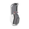 Callaway Golf Hyperlite Zero Golf Bag (Hyperlite Zero, No Logo, Charcoal Hounds/White/Orange) view 3