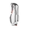 Callaway Golf Hyperlite Zero Golf Bag (Hyperlite Zero, No Logo, Charcoal Hounds/White/Orange) view 4