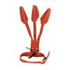 LIOOBO Archery Hand Protector Shooting Guard Three-Finger Finger Gloves Elastic Fit