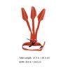 LIOOBO Archery Hand Protector Shooting Guard Three-Finger Finger Gloves Elastic Fit view 3