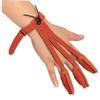 LIOOBO Archery Hand Protector Shooting Guard Three-Finger Finger Gloves Elastic Fit view 4
