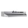 Broan-NuTone F4036SF 36-Inch Fingerprint Resistant Convertible Under-Cabinet Range Hood, 230 Max Blower CFM, 36", Stainless Finish with PrintGuard view 1