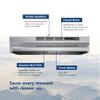 Broan-NuTone F4036SF 36-Inch Fingerprint Resistant Convertible Under-Cabinet Range Hood, 230 Max Blower CFM, 36", Stainless Finish with PrintGuard view 3