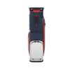 Callaway Golf Fairway 14 Golf Bag (Fairway 14, No Logo, Navy Hounds/White/Red) view 2
