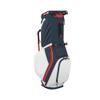 Callaway Golf Fairway 14 Golf Bag (Fairway 14, No Logo, Navy Hounds/White/Red) view 3