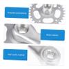 BCOATH Single Speeds Crankset Bike Replacement Accessories Tooth for Mountain Bike view 3