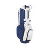 Callaway Golf Hyperlite Zero Golf Bag (Hyperlite Zero, No Logo, White/Cobalt Blue) view 3