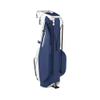 Callaway Golf Hyperlite Zero Golf Bag (Hyperlite Zero, No Logo, White/Cobalt Blue) view 4