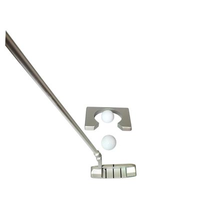 LIOOBO Putter Right Hand Aluminium Alloy Golf Push Rod for Enthusiasts Sturdy Construction Precision Feel for Driving Ranges and Practice Sessions