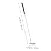 LIOOBO Putter Right Hand Aluminium Alloy Golf Push Rod for Enthusiasts Sturdy Construction Precision Feel for Driving Ranges and Practice Sessions view 2